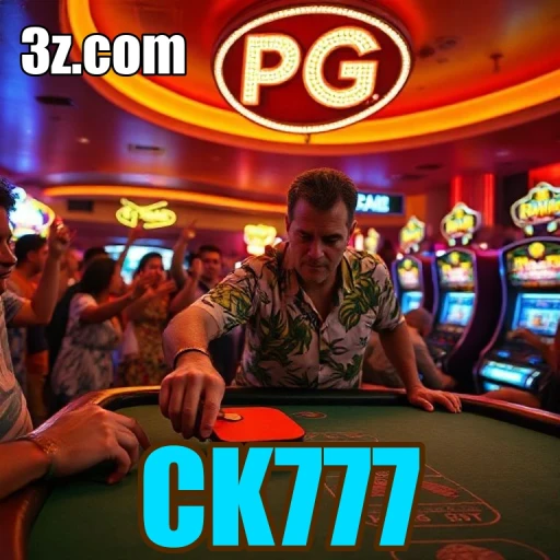 CK777: O Cassino que Eleva sua Experiência de Jogo Online